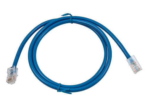 Monoprice Cat5e Ethernet Patch Cable, RJ45, Stranded, 350Mhz, 3 Feet, Blue