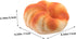 2pcs ERINGOGO Simulation Bread Model Artificial Bread Decor for Photography Bakery Display and Home Decor Lifelike PU