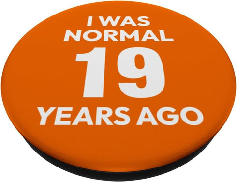 19th Wedding Anniversary Couples Funny PopSockets Standard PopGrip for Husband and Wife