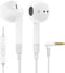 LUDOS FEROX Wired Earbuds: Noise-Isolating In-Ear Headphones with Microphone, 5-Year Warranty, for iPhone, Samsung, &