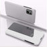 Case for Galaxy Note 20 Ultra, Slim Mirror Design, Clear View Flip Bookstyle, Ultra Slim Protector Shell