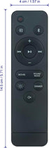 AIDITIYMI 100075108 20 Inch Replace Remote Control Compatible with Onn Soundbar Sound Bar Speaker System