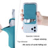 3 Pack Cell Phone Card Holder Pocket for Back of Phone - Stretchy Stick on Wallet for Credit Card ID Case - 2 Black + 1