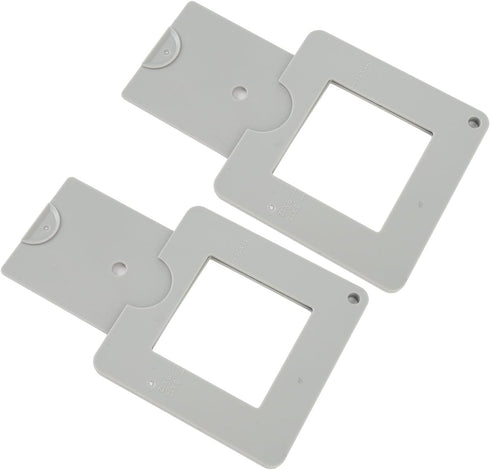 11x14 9x12 8x12, 2pcs View Finder, Sliding Mechanism Color Isolation ABS Material, View Finder, for Painting Drawing