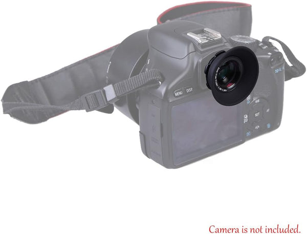 Funien 1.08x-1.60x Zoom Viewfinder Eyepiece Magnifier for - Accurate Focus for SLR Cameras