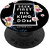 Seek First His Kingdom Verse - Religion Faith Christian Gift PopSockets Swappable PopGrip