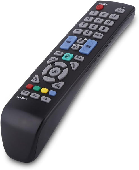 Replacement Remote Control for Samsung TV Models BN59-00857A / BN59-00865A / BN59-00942A - No Programming Required