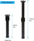 Telescopic Tripod Center Column Extension Extender 2 Section Pole Rod for Photo Studio Monopod Camera DSLR