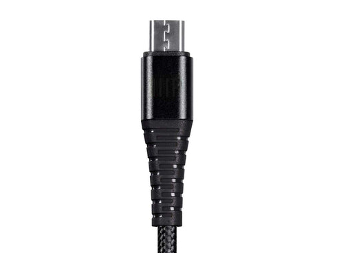 Monoprice AtlasFlex Series 6ft USB 2.0 Micro B to Type A Charge & Sync Cable - Durable, Nylon-Braid, Kevlar-Reinforced,