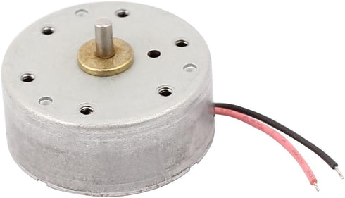 Aexit 2Pcs 3-5V 7500RPM 2 DC Accessories Wired Micro DC Motor for Remote Control Toy Motor Systems Car Robot