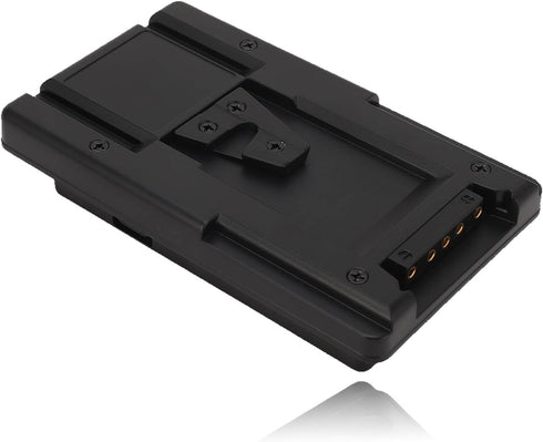 V Mount Plate, Gold Mount Battery with D Tap Output, Adapter for Gold Mount Battery to V Mount Battery