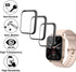 3D Screen Protector, 3-PACK for TOOBUR 2.01” IDW17 Smart Watch
