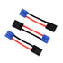 3pcs Compatible with TRX Female to EC3 Male Connector Adapter - 14awg 5cm/2inch Wire (BDHI-07)