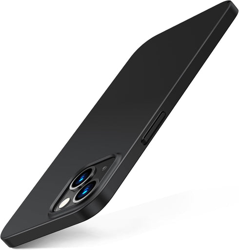 TORRAS Slim Fit for iPhone 13 Mini Case, Ultra-Thin Velvety Touch Secure Grip