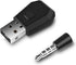 Mini USB Bluetooth Adapter, USB Dongle Headphone and Microphone Receiver and Transmitter for PS4 (Black)