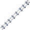 UFDIPLMY 3v LED Strip 8leds Compatible with LIG 32" TV 6916L-2855B 32 V17