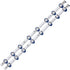 UFDIPLMY 3v LED Strip 8leds Compatible with LIG 32" TV 6916L-2855B 32 V17