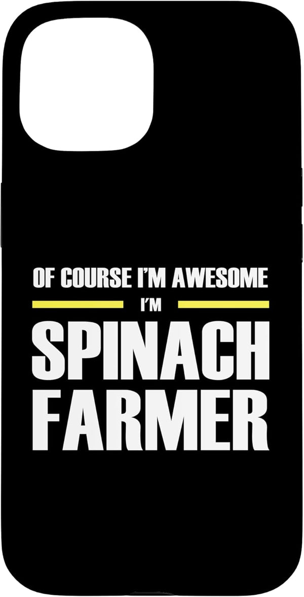 Spinach Farmer Collections Awesome Spinach Farmer Case for iPhone 15