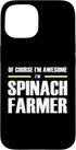 Spinach Farmer Collections Awesome Spinach Farmer Case for iPhone 15