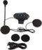 Fydun Bluetooth Motorcycle Headset, 1 Pair Bluetooth Helmet Headphone Speakers for Hands-Free Calling