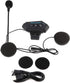 Fydun Bluetooth Motorcycle Headset, 1 Pair Bluetooth Helmet Headphone Speakers for Hands-Free Calling