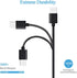 USB Power Charger Cable for Texas Instruments TI-84 Plus CE Graphing & TI 84 Plus C Silver Edition Calculators