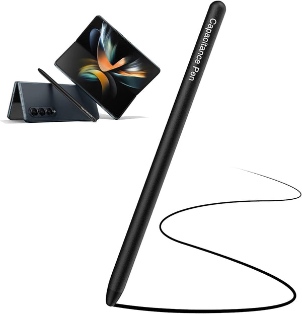 S Pen for Galaxy Z Fold 4, Fold 3, Fold 2, Maezar Capacitive Stylus Touch Pen for Samsung Galaxy Z Fold 4/3/2 - Black