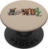 Howdy Cowboy Yeehaw Country Cactus Rodeo Punchy Western PopSockets Standard PopGrip