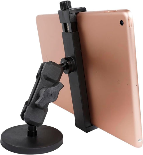 88mm Round Magnet Mount Base with 25mm Ball, Compatible with RAM Mounts B Size Double Socket Arm and Other 1" Ball Bike