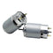 ILQMEHV 1pc Dual 2.3mm Shaft Micro 390 Motor RS-390PH-22145 12V 14.4V 18V 24V
