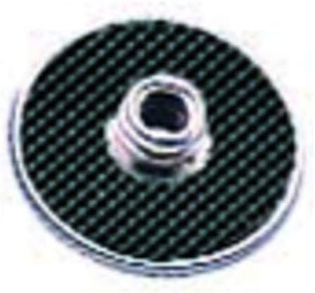 Manfrotto Mounting Adapter - 1/4" x20 Female Thread to 3/8" Male Thread with Knurled Flange (#3367)