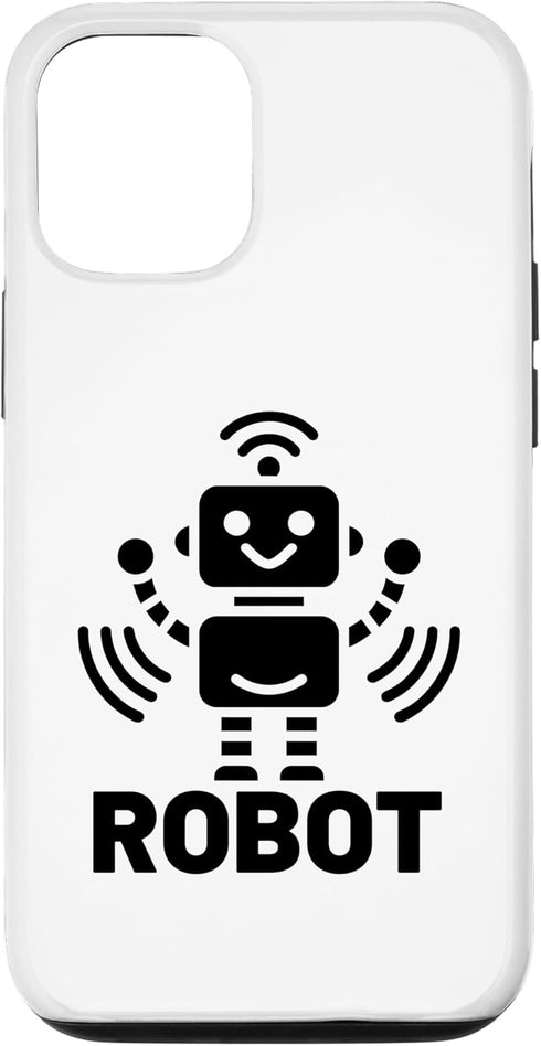 iPhone 14 Pro Case for Robot Robotics Engineer Robotic Engineering Robots