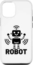 iPhone 14 Pro Case for Robot Robotics Engineer Robotic Engineering Robots