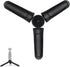 BOXOB Mini Tripod Compatible with DJI Osmo Pocket 3 & 2, Black ABS