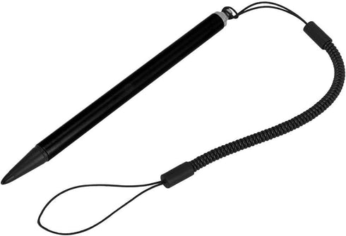 Resistive Hard-tip Pen for All Resistive Devices, Screen Touch Painting Pen with Spring Rope for POS PDA Navigator