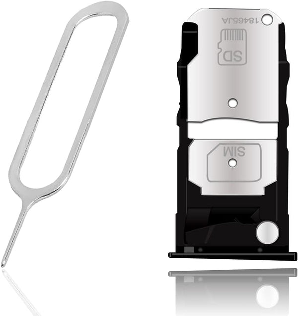 AceSoft Replacement Premium Portable SIM and Memory Card Tray Holder w/SIM Card Ejection