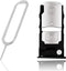 AceSoft Replacement Premium Portable SIM and Memory Card Tray Holder w/SIM Card Ejection