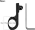 VVHOOY Aluminum Bike Bicycle Motorcycle Handlebar Mount Adapter for Gopro Hero 11/10/9/8/7/6/5/4 Action Camera