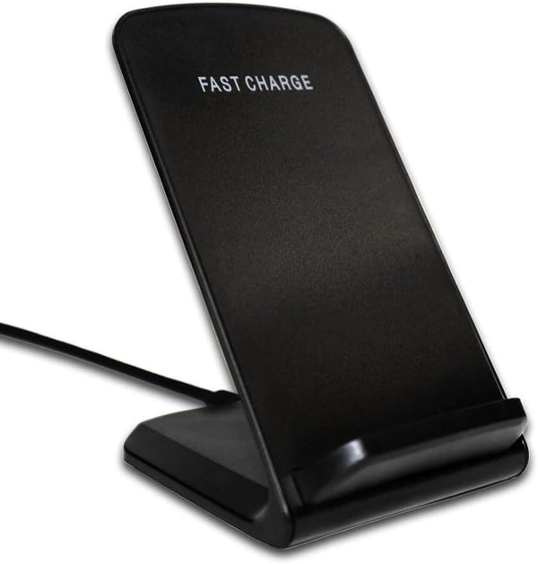 Wireless Charger, 15W Fast Wireless Charging Station with Adaptive Light for iPhone 14/13/12 Pro, Samsung Galaxy S23