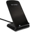 Wireless Charger, 15W Fast Wireless Charging Station with Adaptive Light for iPhone 14/13/12 Pro, Samsung Galaxy S23
