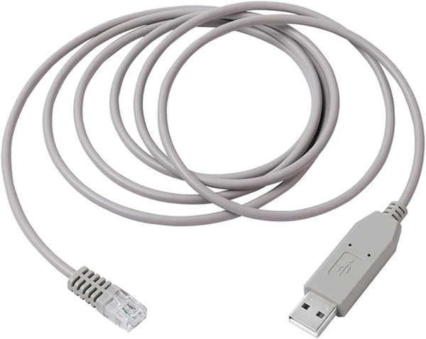 QUYEFA Sky-Watcher Synscan Hand Control PC Link Cable PL2303 USB RS232 to RJ12