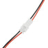 XINGYHENG 100Pcs (50Pairs) 2.54mm 2PIN Female and Male Connecting Plug - Red Black Terminal Connector Wire Cable