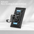 Backpack Shoulder Strap Mount with Adjustable Ball Joint and Shoulder Pad Compatible with GoPro Hero 12 11 10 9 8, DJI Action 4/3, Insta360 and More (4.3 * 2.8 * 3 in)