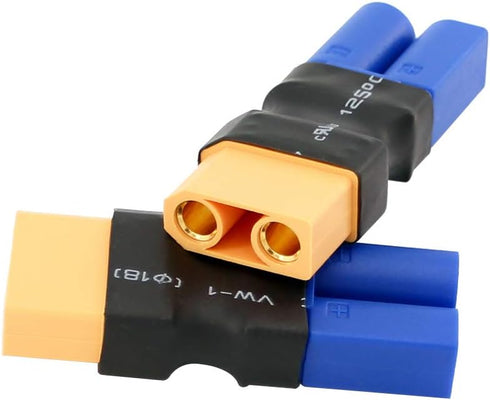 3pcs Male EC5 to XT90 / XT-90 Female Heavy Duty Connector Adapter (BDHI-01)