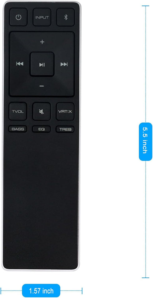 Soundbar Replacement Remote Control for Vizio 32" 2.0 Channel Sound Bar SB3220n-F6