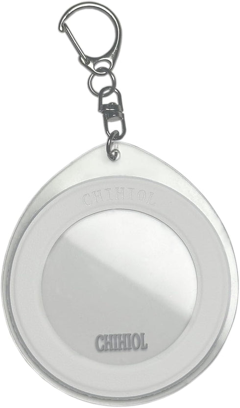 Magnetic Phone Grip Storage Keychain for Bag, Portable Popsocket Magnetic Phone Grip Ring Holder, MagSafe, White