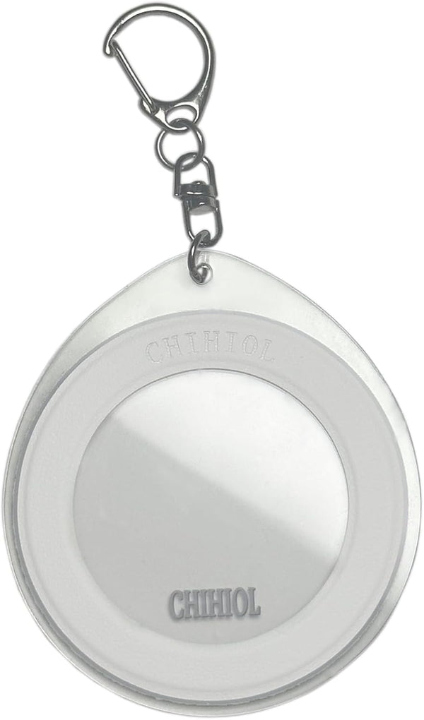 Magnetic Phone Grip Storage Keychain for Bag, Portable Popsocket Magnetic Phone Grip Ring Holder, MagSafe, White