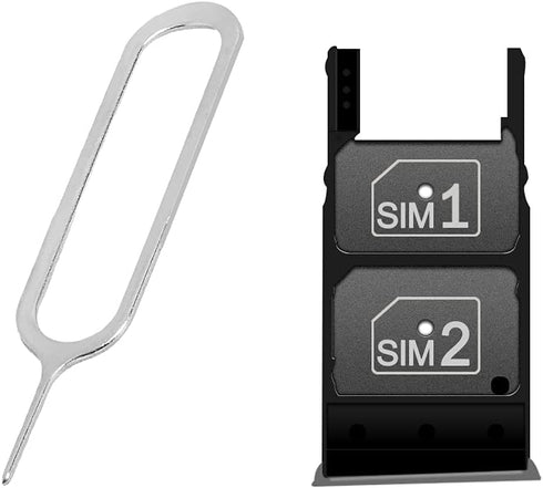 AceSoft Replacement Standard Durable SIM and Memory Card Tray Holder w/SIM Card Ejection