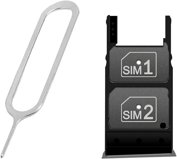 AceSoft Replacement Standard Durable SIM and Memory Card Tray Holder w/SIM Card Ejection