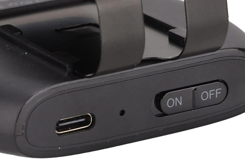 Heayzoki Bluetooth Car Speaker, Handsfree Speakerphone with Siri Support, Auto Power On/Off, Omni Mic
